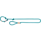 Повідець-полуудавка Trixie BE NORDIC S-M, для собак, 1.7 м, 8 мм, Петроль / світло-сірий