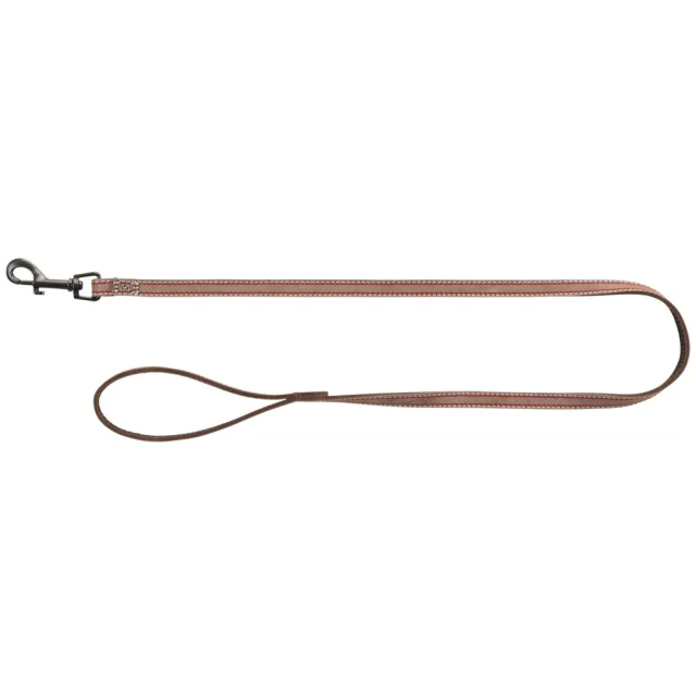 Поводок Trixie Native S-M, для собак, 1 м, 15 мм, капучино