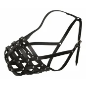 Намордник Trixie, для собак, 31 см, чорний