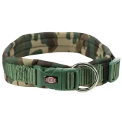 Нашийник Trixie Premium Neoprene Padding для собак, розмір L-XL, 25 мм/56-62 см, камуфляж/лісовий