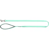 Повідець Trixie Premium Lead для собак, розмір M-L, 1 м/20 мм, м'ятний