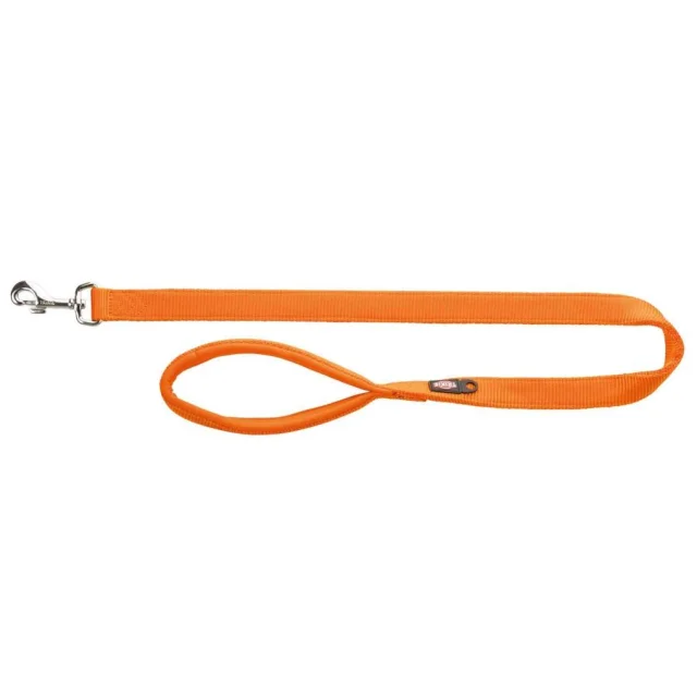 Поводок Trixie Premium M-L, для собак, 1.8 м, 20 мм, папайя