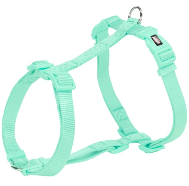 Шлея Trixie Premium H-Harness для собак, 30-44 см, 10 мм, розмір XS-S, м'ятний