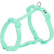Шлея Trixie Premium H-Harness для собак, 42-60 см, 15 мм, размер S-M, мятный