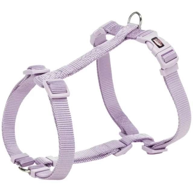 Шлея Trixie Premium H-Harness для собак, 42-60 см, 15 мм, размер S-M, сиреневый