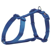 Шлея Trixie Premium H-Harness для собак, 52-75 см, 20 мм, розмір M-L, синій