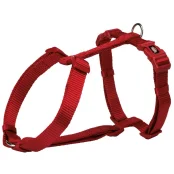 Шлея Trixie Premium H-Harness для собак, 52-75 см, 20 мм, розмір M-L, червоний