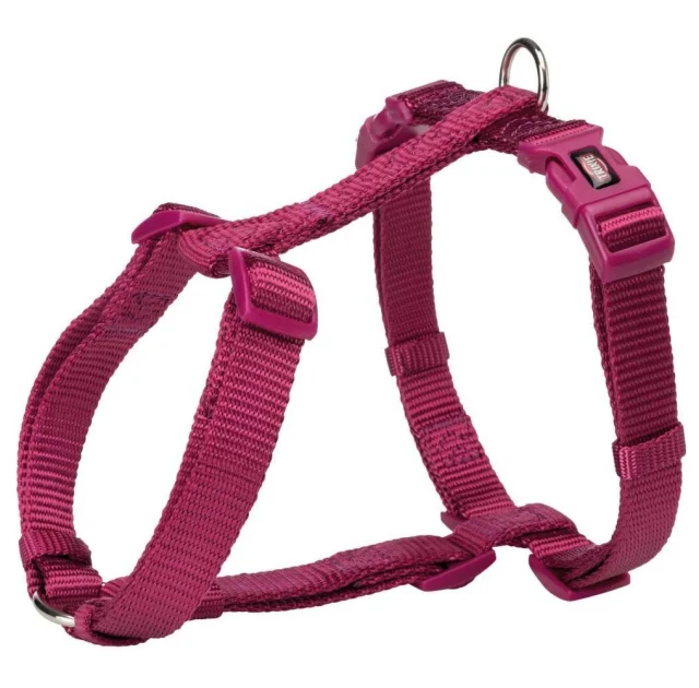 Шлея Trixie Premium H-Harness для собак, 52-75 см, 20 мм, размер M-L, орхидея