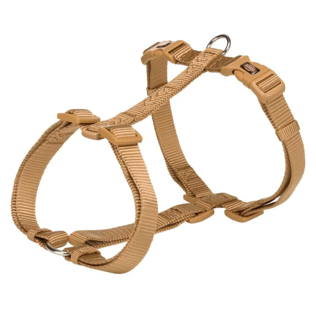 Шлея Trixie Premium H-Harness для собак, 75-120 см, 25 мм, размер L-XL, карамель