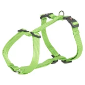 Шлея Trixie Premium H-Harness для собак, 75-120 см, 25 мм, розмір L-XL, яблучний
