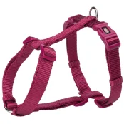 Шлея Trixie Premium H-Harness для собак, 75-120 см, 25 мм, размер L-XL, орхидея