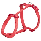 Шлея Trixie Premium H-Harness для собак, 75-120 см, 25 мм, размер L-XL, коралл