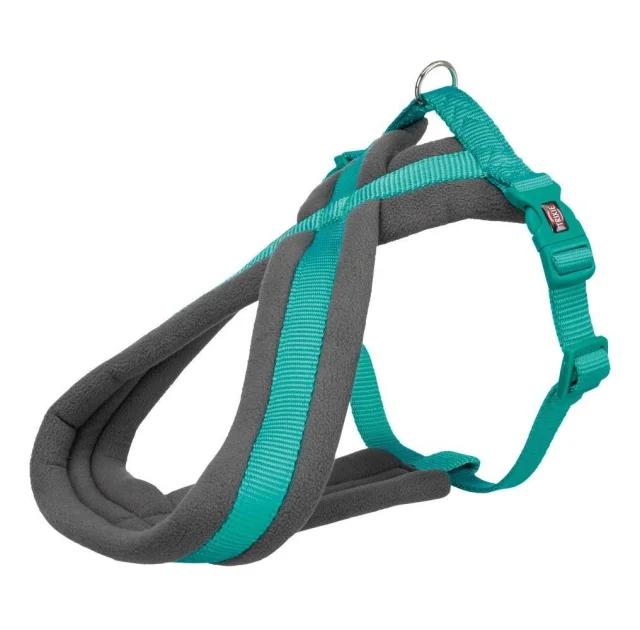 Шлея Trixie Premium Touring Harness для собак, 30-55 см, 15 мм, размер XS-S, океан