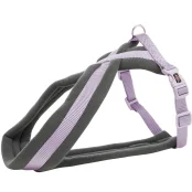 Шлея Trixie Premium XS-S, для собак, 30-55 см, 15 мм, сиреневый