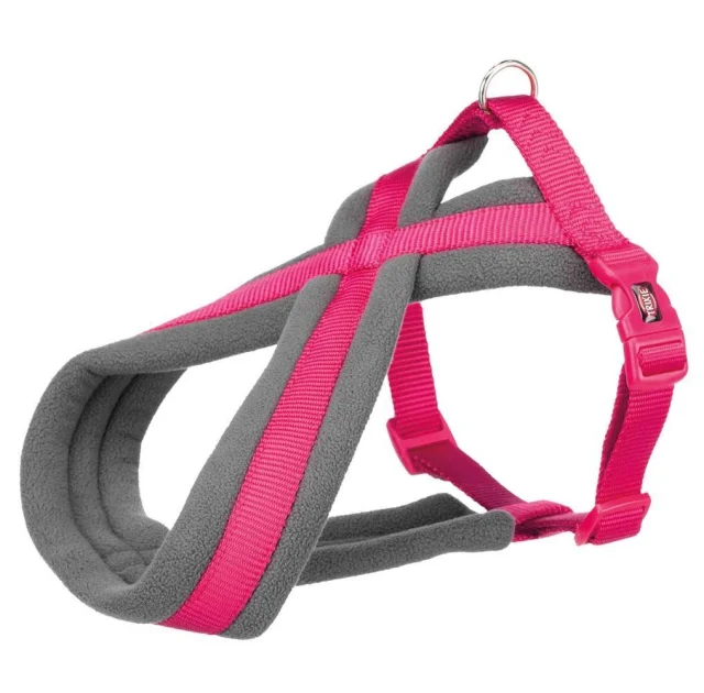 Шлея Trixie Premium Touring Harness для собак, 45-80 см, 25 мм, размер M, фуксия