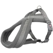 Шлея Trixie Premium Touring Harness для собак, 45-80 см, 25 мм, розмір M, графіт