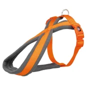 Шлея Trixie Premium Touring Harness для собак, 70-110 см, 25 мм, размер L-XL, папайя