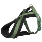 Шлея Trixie Premium Touring Harness для собак, 70-110 см, 25 мм, размер L-XL, лесной