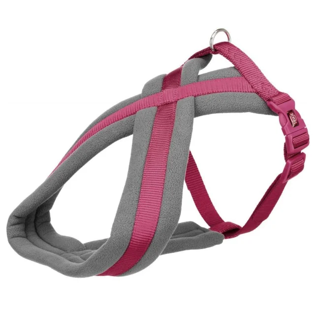 Шлея Trixie Premium Touring Harness для собак, 70-110 см, 25 мм, размер L-XL, орхидея