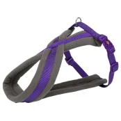 Шлея Trixie Premium Touring Harness для собак, 70-110 см, 25 мм, размер L-XL, фиолетовый