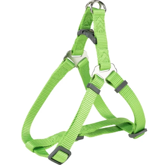 Шлея Trixie Premium One Touch Harness, для собак, 50-65 см, 20 мм, размер M, салатовый