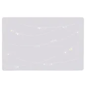 Коврик под миску Trixie Junior, светло-серый, 44×28 см