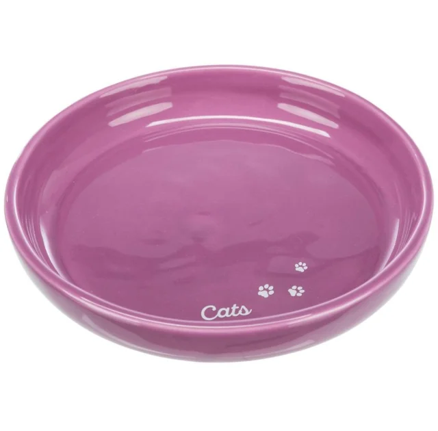 Миска керамическая Trixie XXL, для кошек, 0.35 л, 18 см, цвета в ассортименте