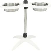 Две миски на подставке Trixie, для собак, 1.6 л, 21 см