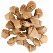 Лакомство Trixie, кость прессованная с узлами, для собак, 7 см, 50 шт