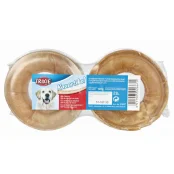 Лакомство Trixie, кольца прессованные из жил, для собак, 7 см, 2 шт, 60 г