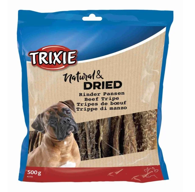 Ласощі Trixie для собак, шлунок сушений, 500 г