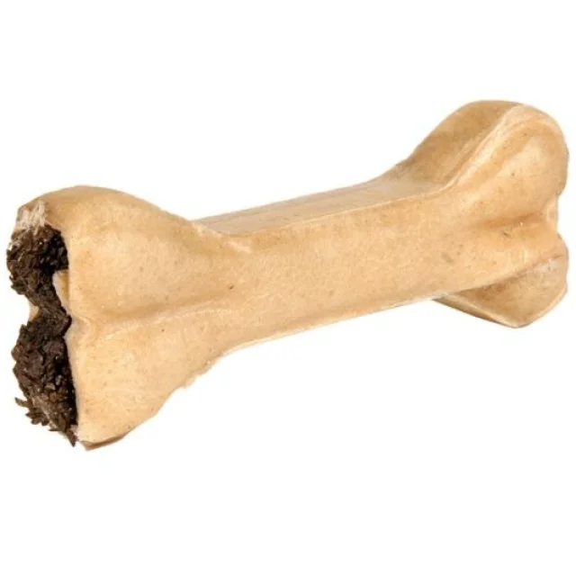 Ласощі Trixie, кістка пресована з начинкою (шлунок), для собак, 170 г, 21 см