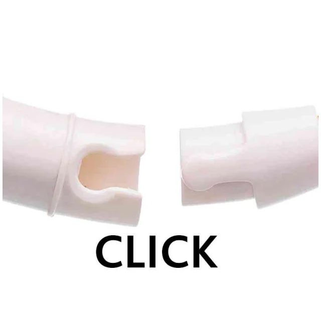 Ошейник светящийся Trixie USB для собак, 70 см, 10 мм, белый