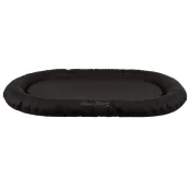 Лежак Trixie Samoa Classic для собак, чорний, 80×60 см