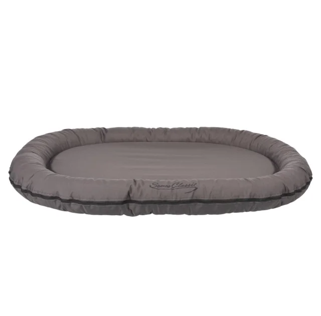 Лежак Trixie Samoa Classic для собак, серый, 80×60 см