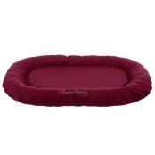 Лежак Trixie Samoa Classic для собак, бордовий, 80×60 см