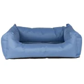 Лежак Trixie Samoa Sky, для собак, синій, 100×80 см