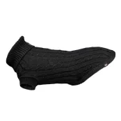 Пуловер Trixie King of Dogs XS, для собак, 25 см, черный