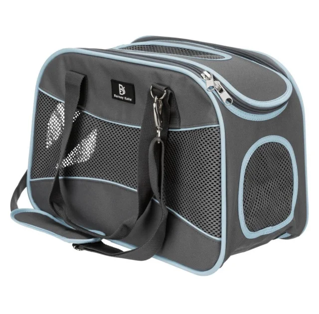 Сумка-переноска Trixie Alison для собак, сірий, 20×29×43 см