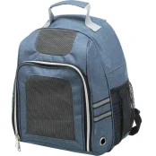 Рюкзак-переноска Trixie Dan для собак, синий, 36×44×26 см
