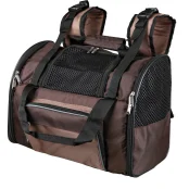 Рюкзак-переноска Trixie Shiva для собак, коричневый, 41×30×21 см