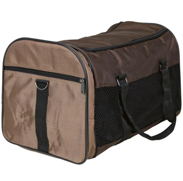 Cумка-переноска Trixie для собак, коричневый, 52×32×31 см