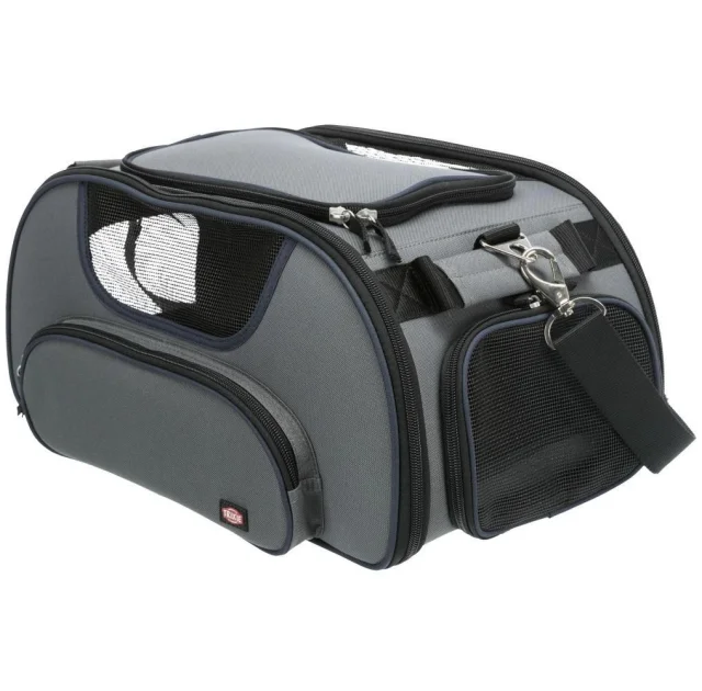 Cумка-переноска Trixie Wings для авиаперевозки, серый, 28×23×46 см