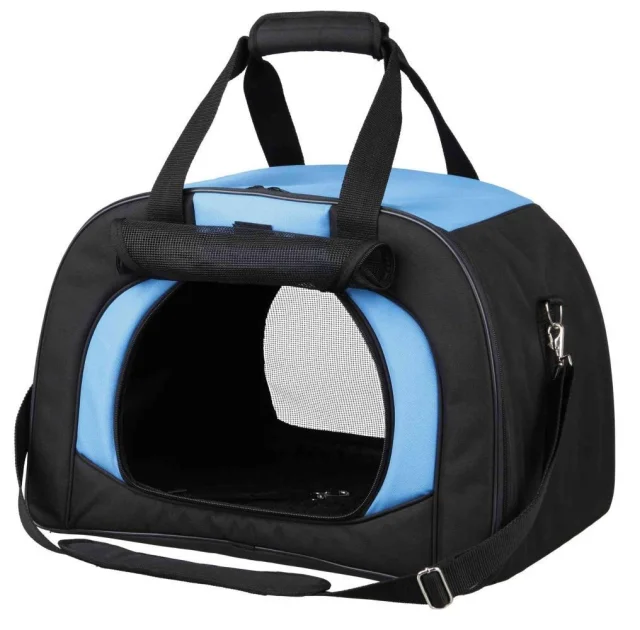 Cумка-переноска Trixie Kilian для собак, сине-чёрный, 31×32×48 см