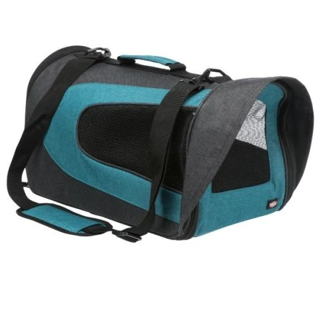 Cумка-переноска Trixie Alina для собак, антрацит-синий, 27×27×52 см