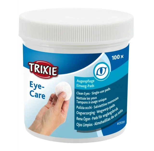 Одноразові серветки для чищення очей Trixie