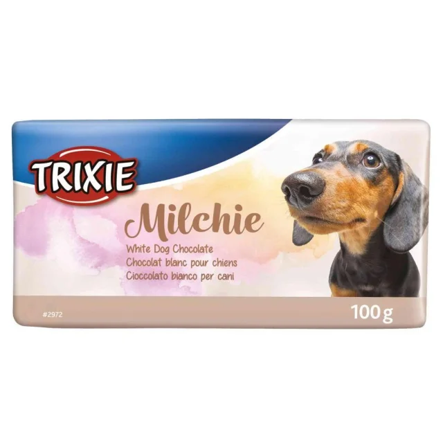 Ласощі Trixie для собак, молочний шоколад, 100 г