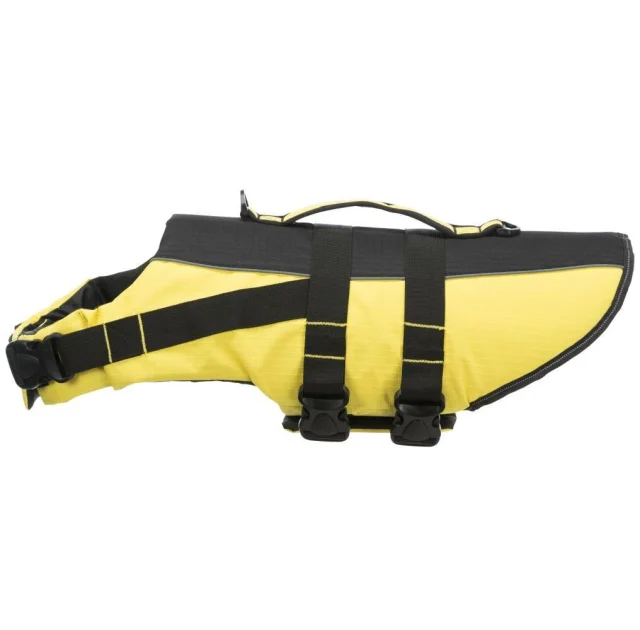 Спасательный жилет Trixie, для собак, 35 см, желтый/черный