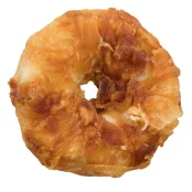 Жевательное кольцо Trixie - Denta Fun курица, для собак, 6 см, 55 г, упаковка 100 шт.