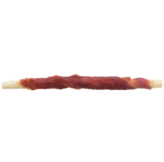 Жевательные палочки Trixie Denta Fun для собак, утиная грудка, 12 см, 80 г, 10 шт